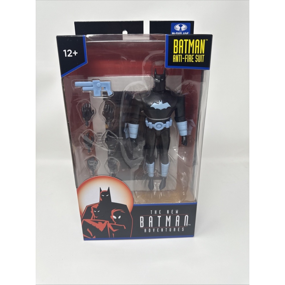 McFarlane DC Direct New Batman Adventures Anti-Fire Suit 6" Figure New Sealed‎